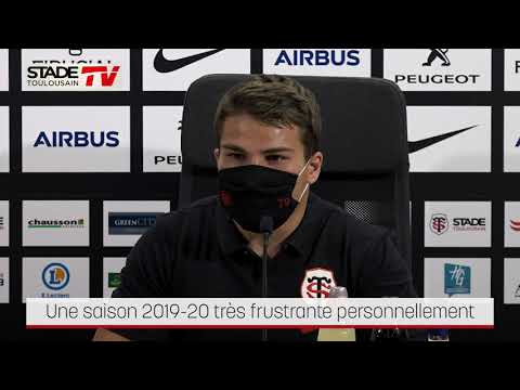 ASM-ST : Conférence de presse d'Antoine Dupont