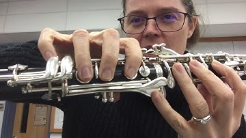 E Major 1 Octave Scale Clarinet Tutorial