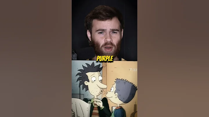 Why Tommy Pickles has purple hair #rugrats #allgrownup #nickelodeon #nicktoons #fathersday