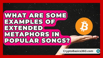 What Are Some Examples of Extended Metaphors in Popular Songs? | Inside the Lyrics