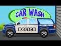 Police SUV | Car Wash | Kids Car