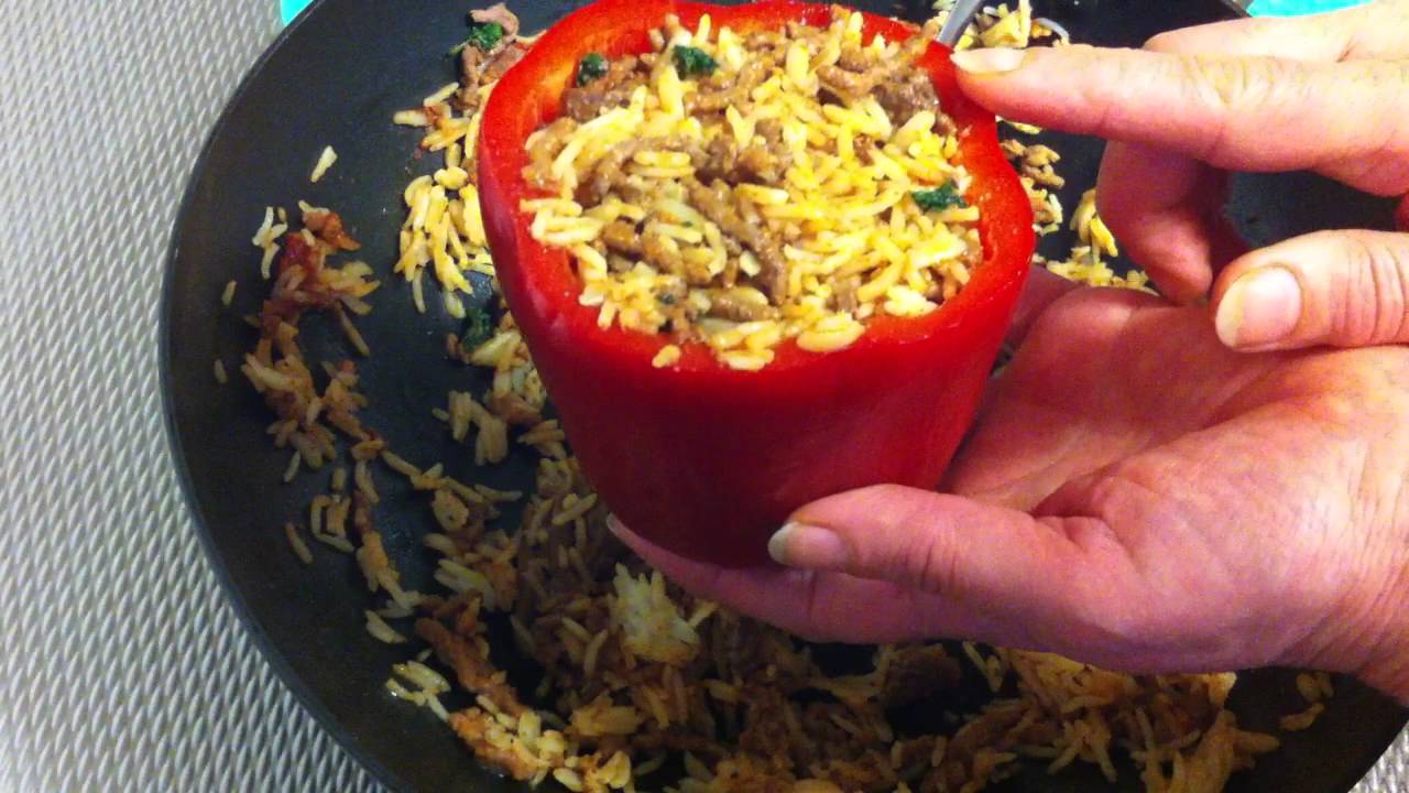 Pimientos Rellenos De Carne Mi Receta Directo Al Paladar Pimientos Rellenos De Carne Mi Receta Directo Al Paladar