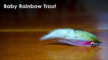 Dubby Bunny Baby Bow - Underwater Footage - McFly Angler Fly Tying Tutorials