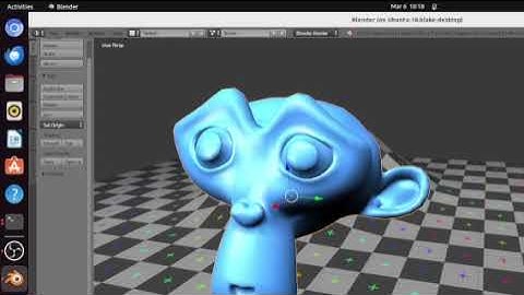 Running Blender on Orange Pi 5 with hardware acceleration using VirGL