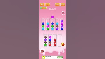 drip short puzzle LEVEL 71
