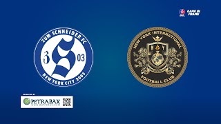 Zum Schneider FC vs NY International FC | APSL: Metropolitan Conference