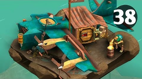 Tiny Robots Recharged Level 38 (A place to Crash) Android Gameplay...!