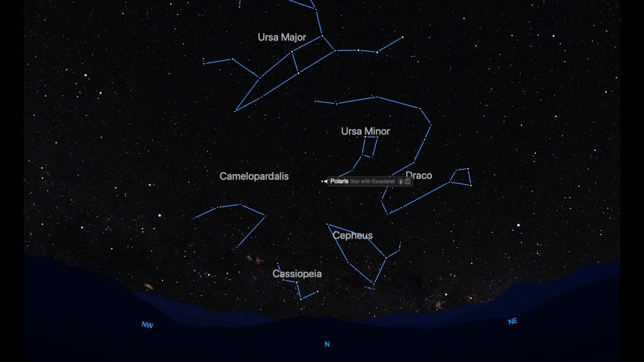 Circumpolar Constellations - YouTube
