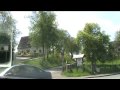 Villages around Olpe, Germany (HD)