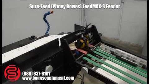 Sure-Feed (Pitney Bowes) FeedMAX-S Feeder