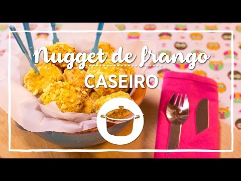 Vídeo: Como Fazer Nuggets De Frango Para Bebês