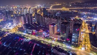 邯郸/Handan,the 59th largest city in China HD(top100 chinese cities)