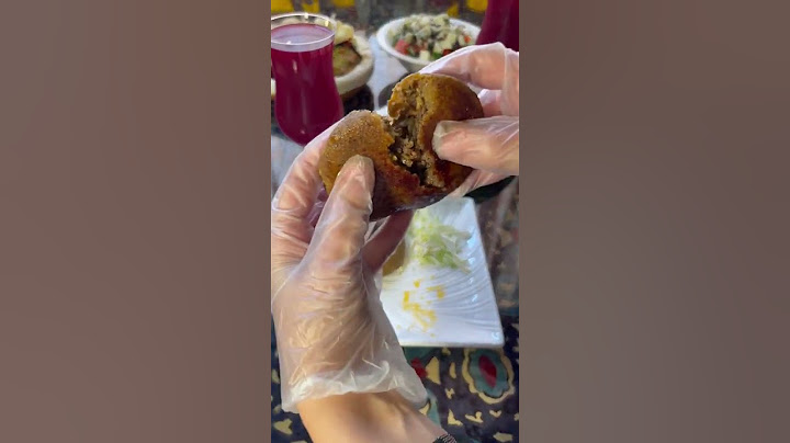 #البيت_الحلبي #كبة