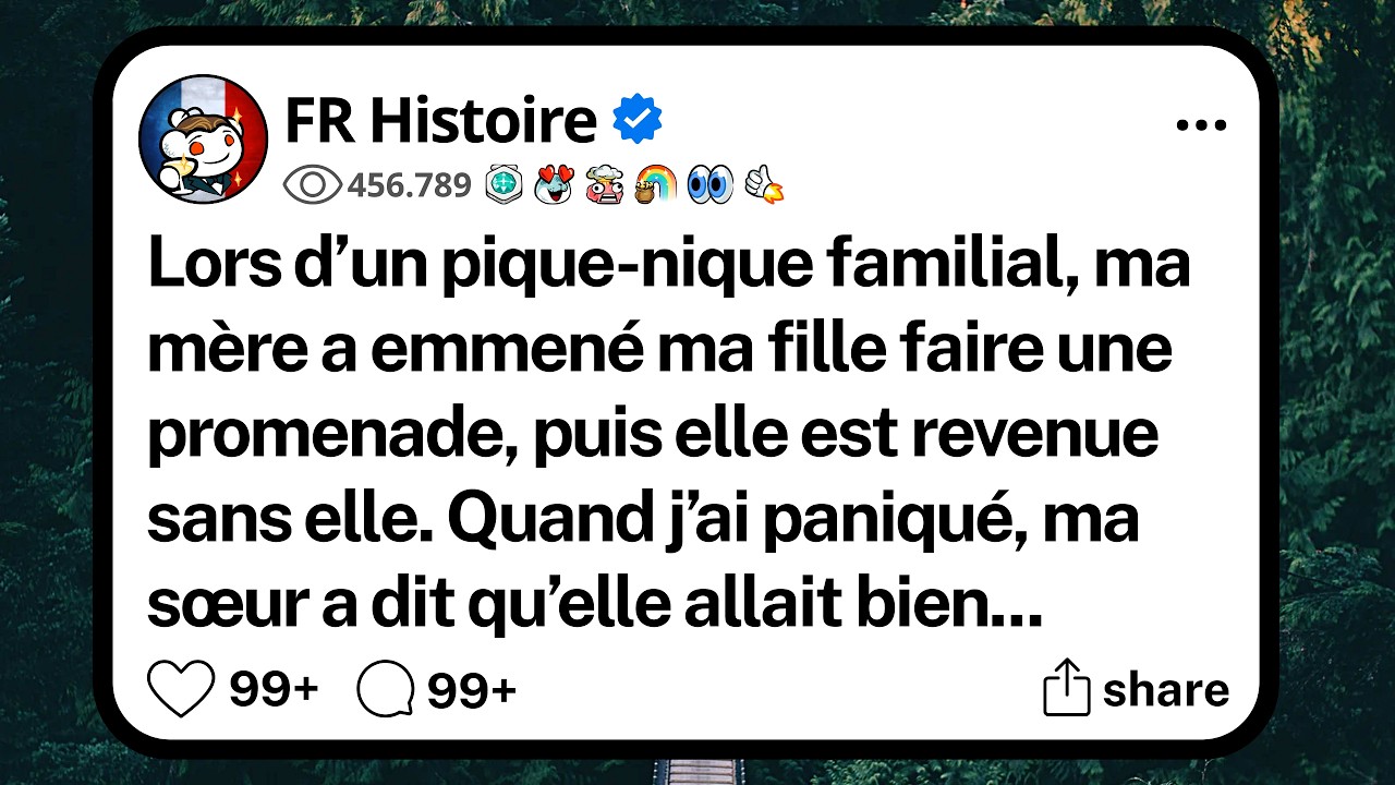 « Elle avait dit qu’elle l’emmenait juste se promener au parc. Quand elle est revenue, ma fille de cinq ans n’était plus avec elle. Elle l’avait laissée seule, sur une balançoire, avec une...