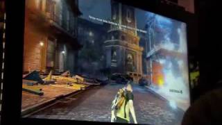 Infamous 2 Gamescom Gameplay