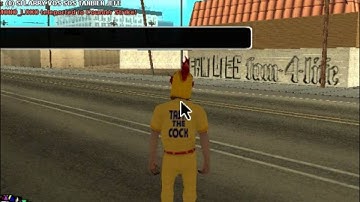 SAMP: San Andreas MultiPlayer - UIF Stunt Server GAMEPLAY