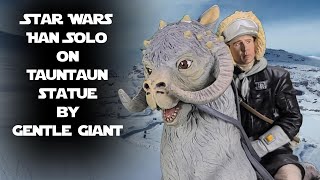 Star Wars Han Solo on Tauntaun statue by Gentle Giant