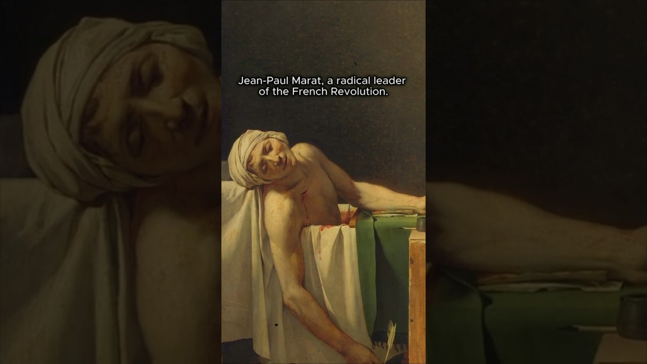 Stabbed in the Bathtub: The Tragic Tale of Marat 