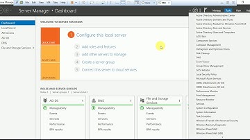 Video 2 : Install Primary Domain Controller Windows Server 2016 Part Two Eng.Ahmed Ibrahim