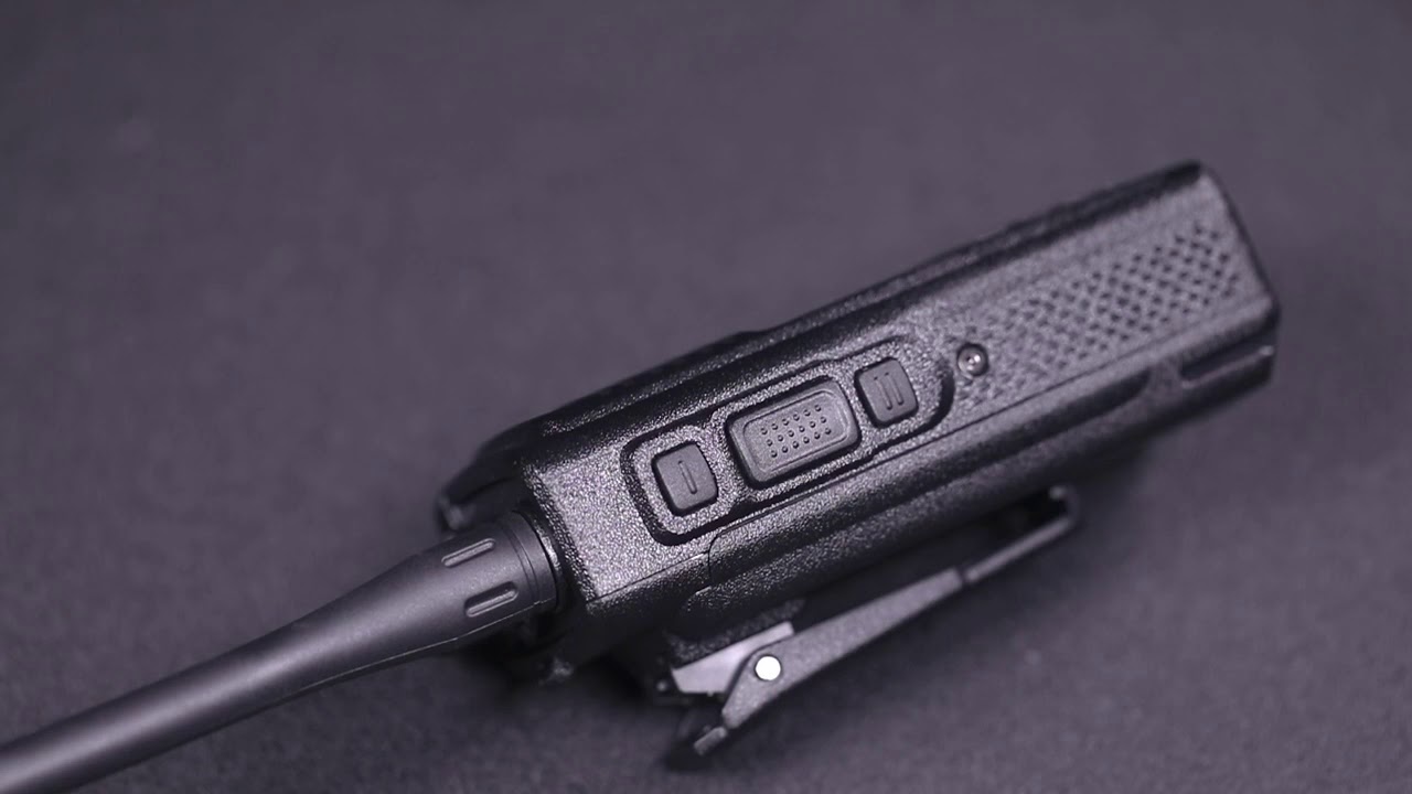 Zastone D900 Handheld Walkie Talkie With SMS Function