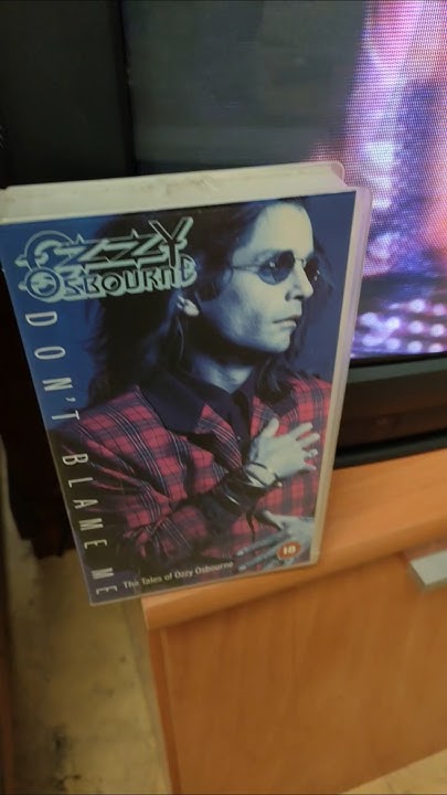 ozzy osbourne dont blame me lyrics