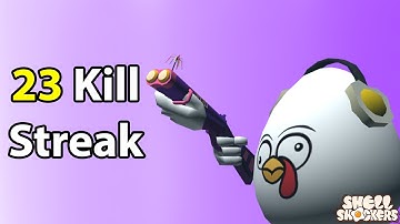 23 Kill Streak! | Shell Shockers