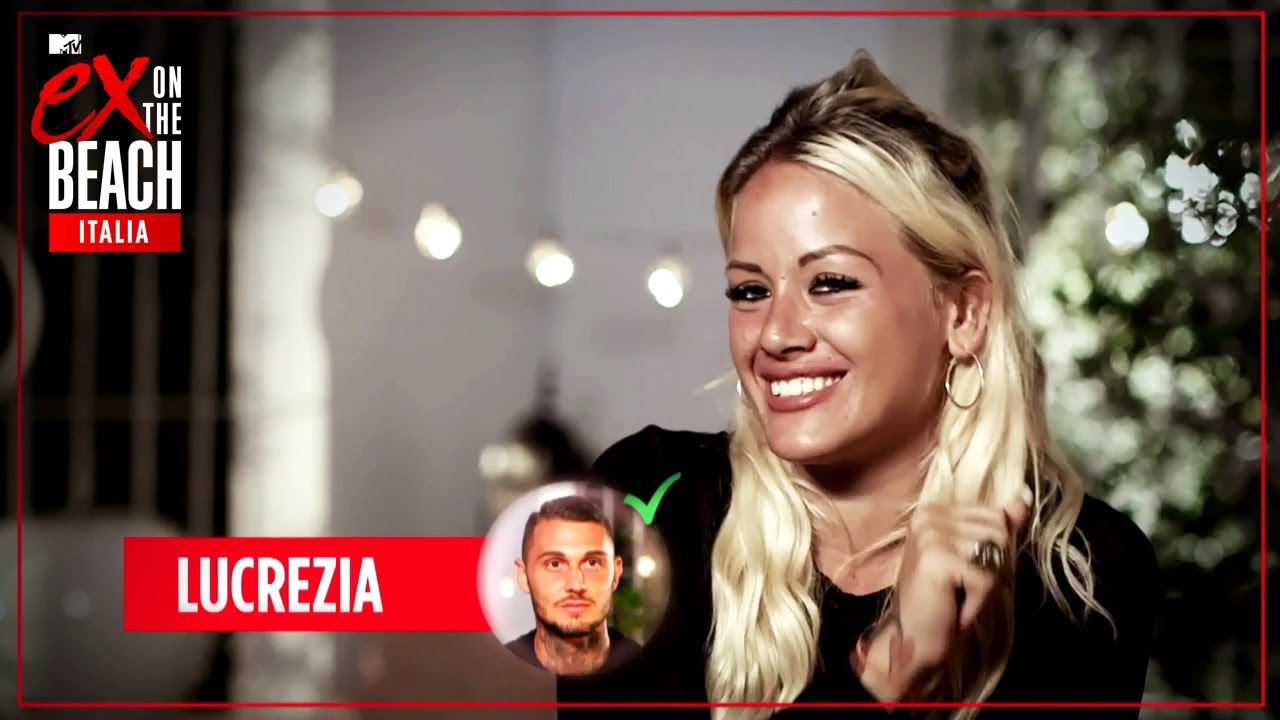Ex On The Beach Italia: Lucrezia Borlini e i suoi momenti top | Stagione 2  - YouTube