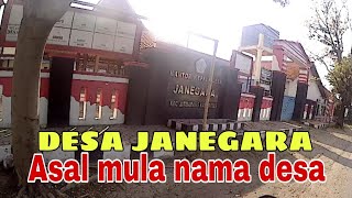 Explore Janegara Village | History of the Village Name #wkvlog