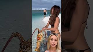 SHOCKING! I Found a GIANT LOBSTER in the Ocean! 🦞🤯