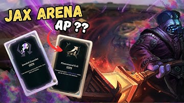 Jax Arena Massive AP CRITS with INFINITY AP Scaling with Jeweled Gauntlet & Phenomenal Evil 2v2v2v2