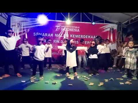 Tarian Medley Balonku, Pelangi, \u0026 Naik - Naik Ke Puncak Gunung...Kreasi Tari Anak Majlis An - Ni'mah