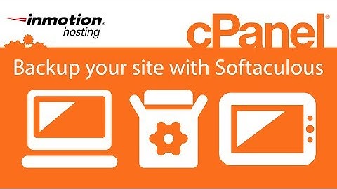 Backup your Website with Softaculous (Paper Lantern)