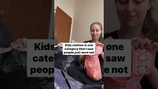 Selling kids clothing is a great way to make extra money! #ebay  #poshmarkseller #poshmarkcommunity