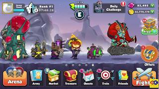 Tower Conquest #284 G4K Android Gameplay Walkthrough