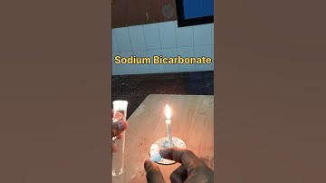 Carbon Dioxide gas | Production of CO2 | Reaction | Vinegar and Sodium Bicarbonate | Science