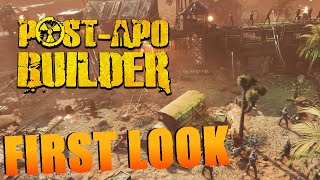 Full Post Apo Builder Prologue - Gameplay News