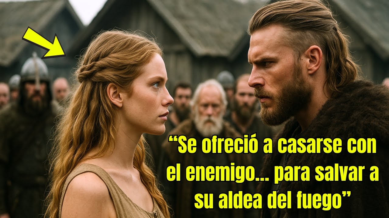 “Se ofreció a casarse con el enemigo… para salvar a su aldea del fuego”