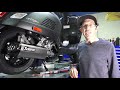 How To Install the New Akrapovic Exhaust System on Vespa GTS