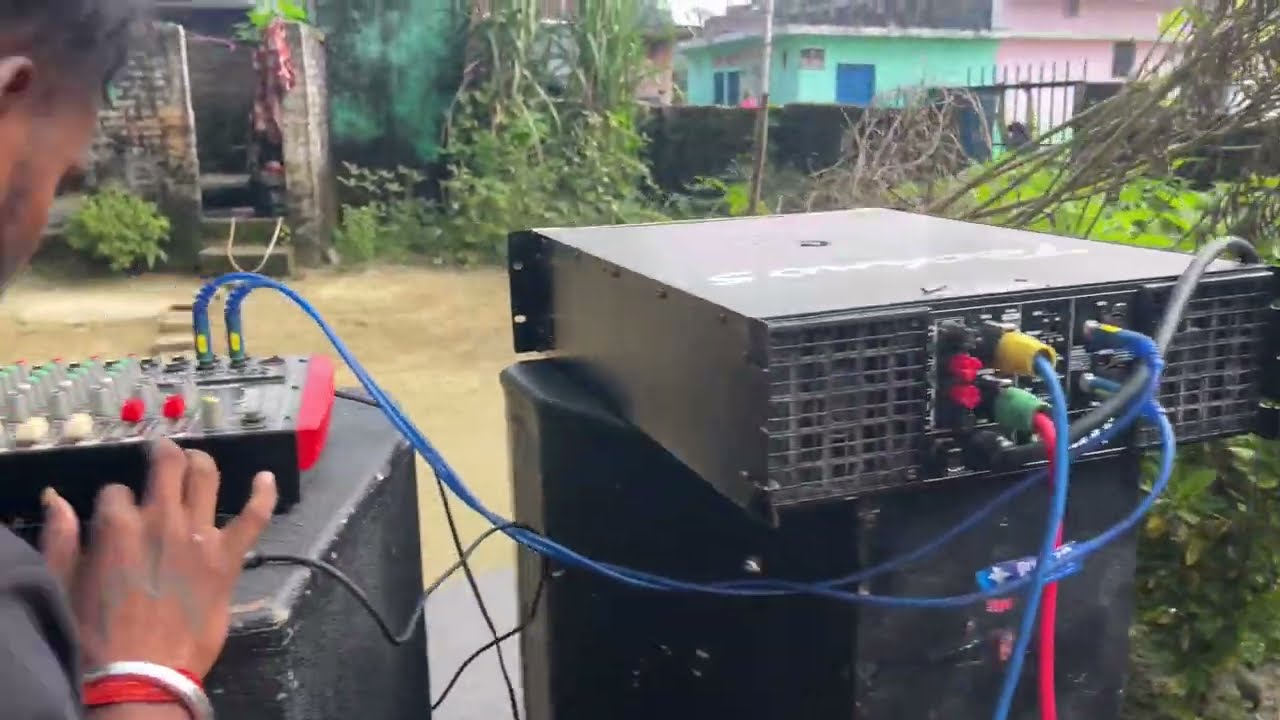 Full dj testing ❤️🎶rk raj dj 🔥💪 Siddharthnagar Bass power #rajkamalbasti 👑👑#sarzen