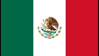 Evolución de la Bandera de Mexico  Evolution of the Flag of Mexico