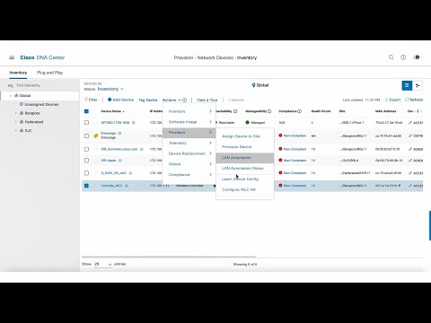 Cisco DNA Center Template Editor (Release: 2.1.2.0)