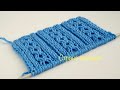 Узоры спицами. Оригинальная резинка. Knitting patterns. Original elastic band.
