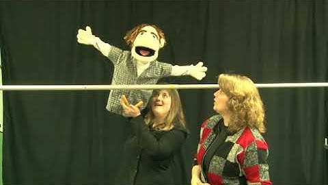 Advanced Puppet Training - 2: Using Two Arm Rods