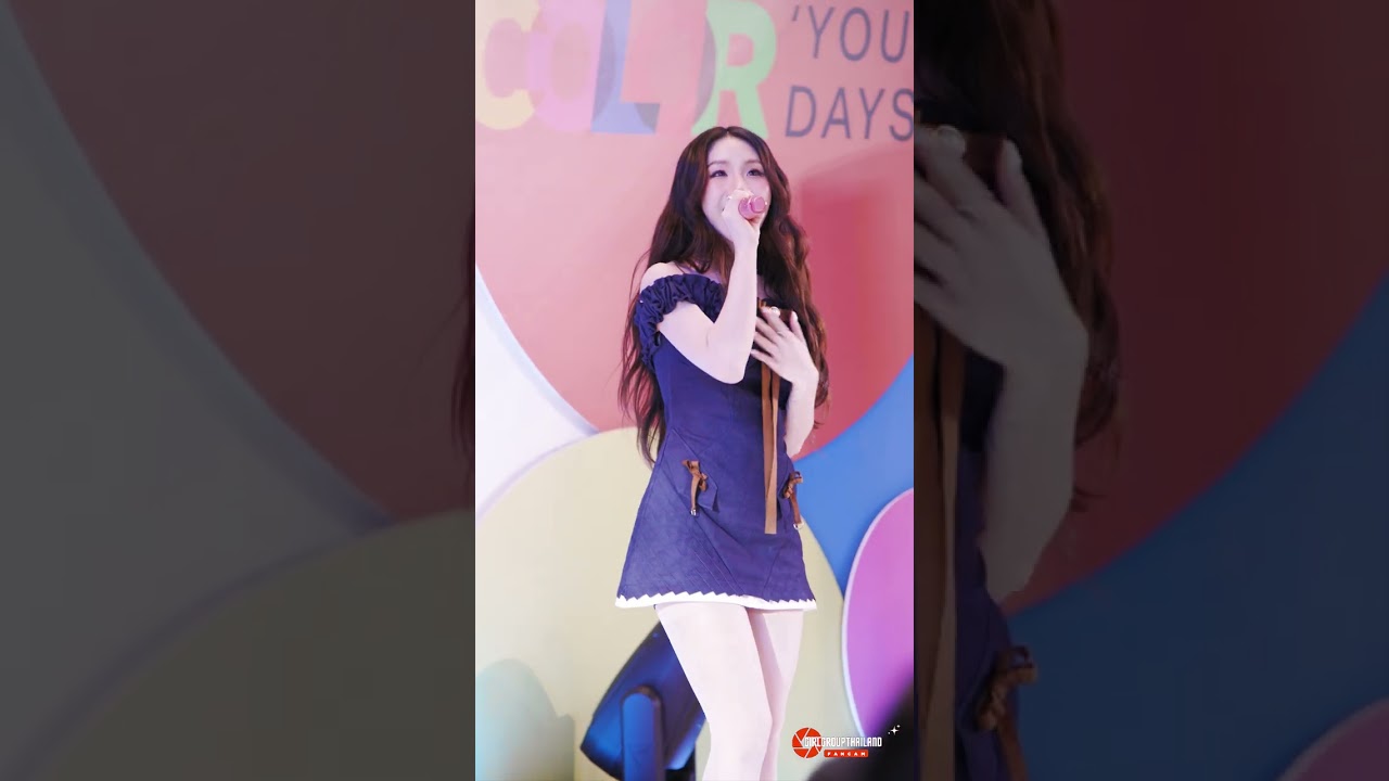 Ingkho Pixxie 'ติดฝน' 4K Fancam | OWNDAYS Color Your Days 250828