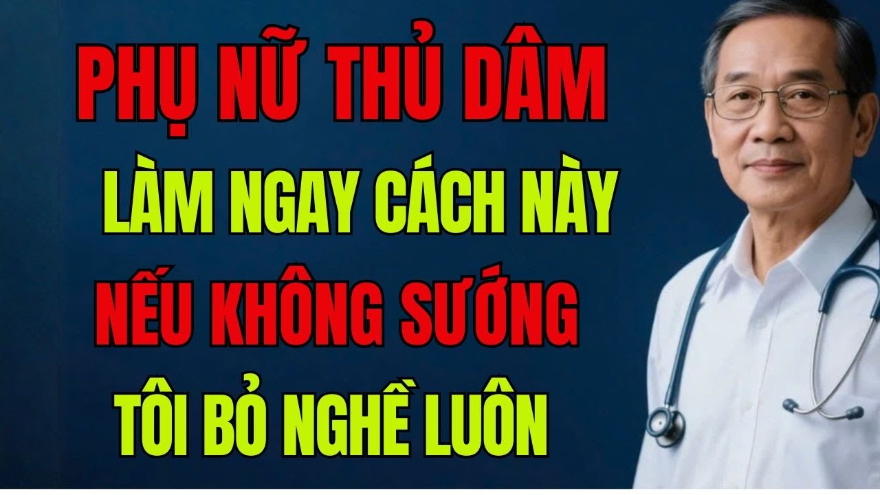 Bác Sĩ Tiết Lộ: Cách Chạm Vào Cơ Thể Khi Ở Một Mình Khiến Cảm Giác Tăng Gấp 10 Lần
