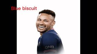 Neymar Vs Mbappeblue Biscuit