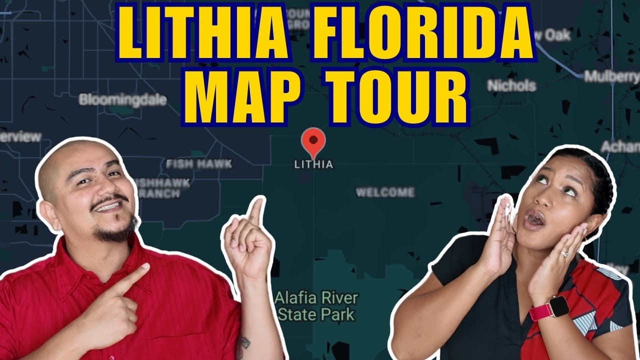 Is Lithia Florida The PERFECT Place To Live in 2025? | Viva Tampa - YouTube