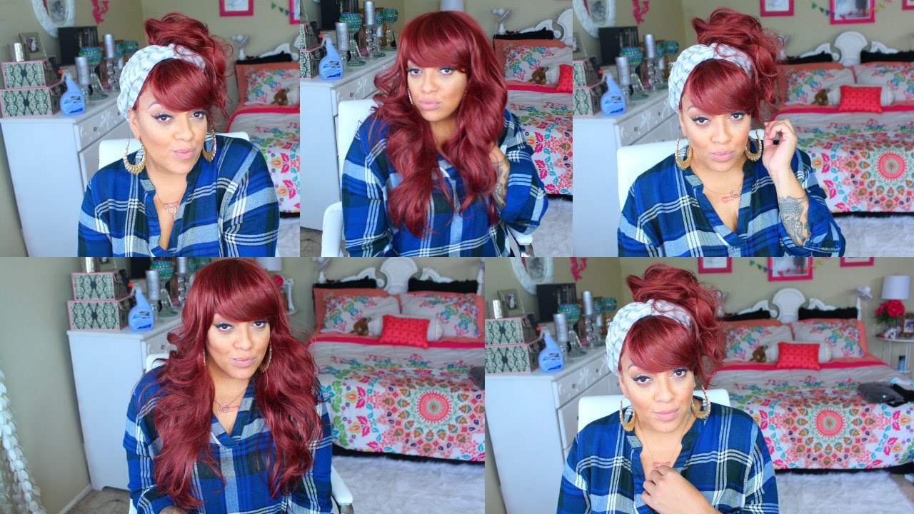 HOW I STYLE MY CHEAP WIGS COSPLAY EDITION EXTRA FULL BANG YouTube