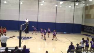 Emily Gregory #7 - Shadow Hills vs Desert Mirage