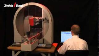 Impact test on plastic specimen (automated)